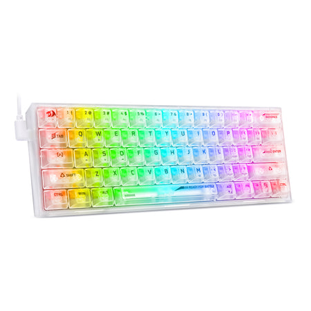 Redragon K617CT-RGB 60% Wired RGB Gaming Keyboard