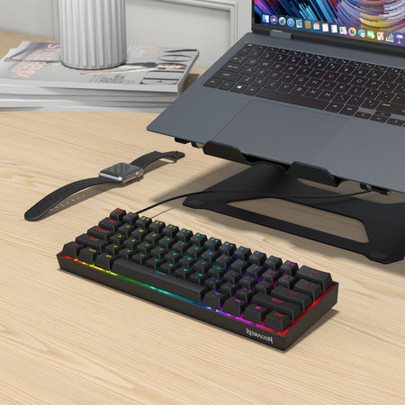 Fizz K617-RGB-M Wired 61 keys Rapid trigger magnetic keyboard