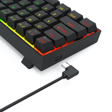 Fizz K617-RGB-M Wired 61 keys Rapid trigger magnetic keyboard