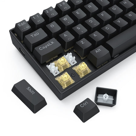 Fizz K617-RGB-M Wired 61 keys Rapid trigger magnetic keyboard