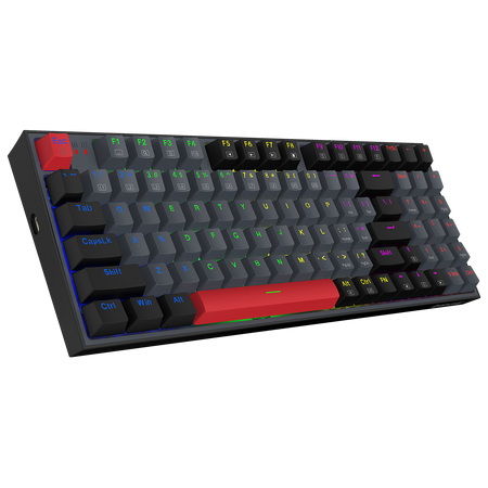 Redragon KITAVA LITE K636GLR-R/ K636LGR-R Wired gaming mechanical keyboard