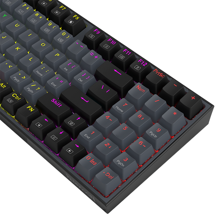 Redragon KITAVA LITE K636GLR-R/ K636LGR-R Wired gaming mechanical keyboard