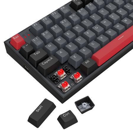 Redragon KITAVA LITE K636GLR-R/ K636LGR-R Wired gaming mechanical keyboard