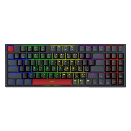 Redragon KITAVA LITE K636GLR-R/ K636LGR-R Wired gaming mechanical keyboard