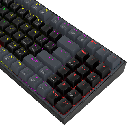 Redragon KITAVA LITE K636GLR-R/ K636LGR-R Wired gaming mechanical keyboard