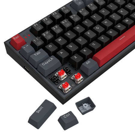 Redragon KITAVA LITE K636GLR-R/ K636LGR-R Wired gaming mechanical keyboard