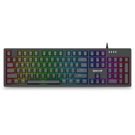 SINGED K679-RGB WIRED FULL SIZE HOT-SWAPPABLE MECHANICAL KEYBAORD