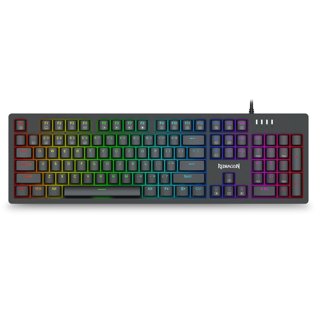 SINGED K679-RGB WIRED FULL SIZE HOT-SWAPPABLE MECHANICAL KEYBAORD