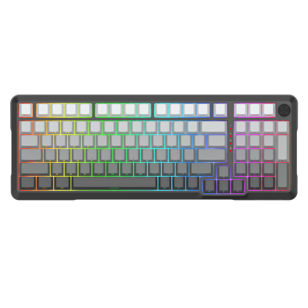 BRAGI PRO K688SP-RGB-PRO 3 MODES GASKET MECHANICAL KEYBOARD