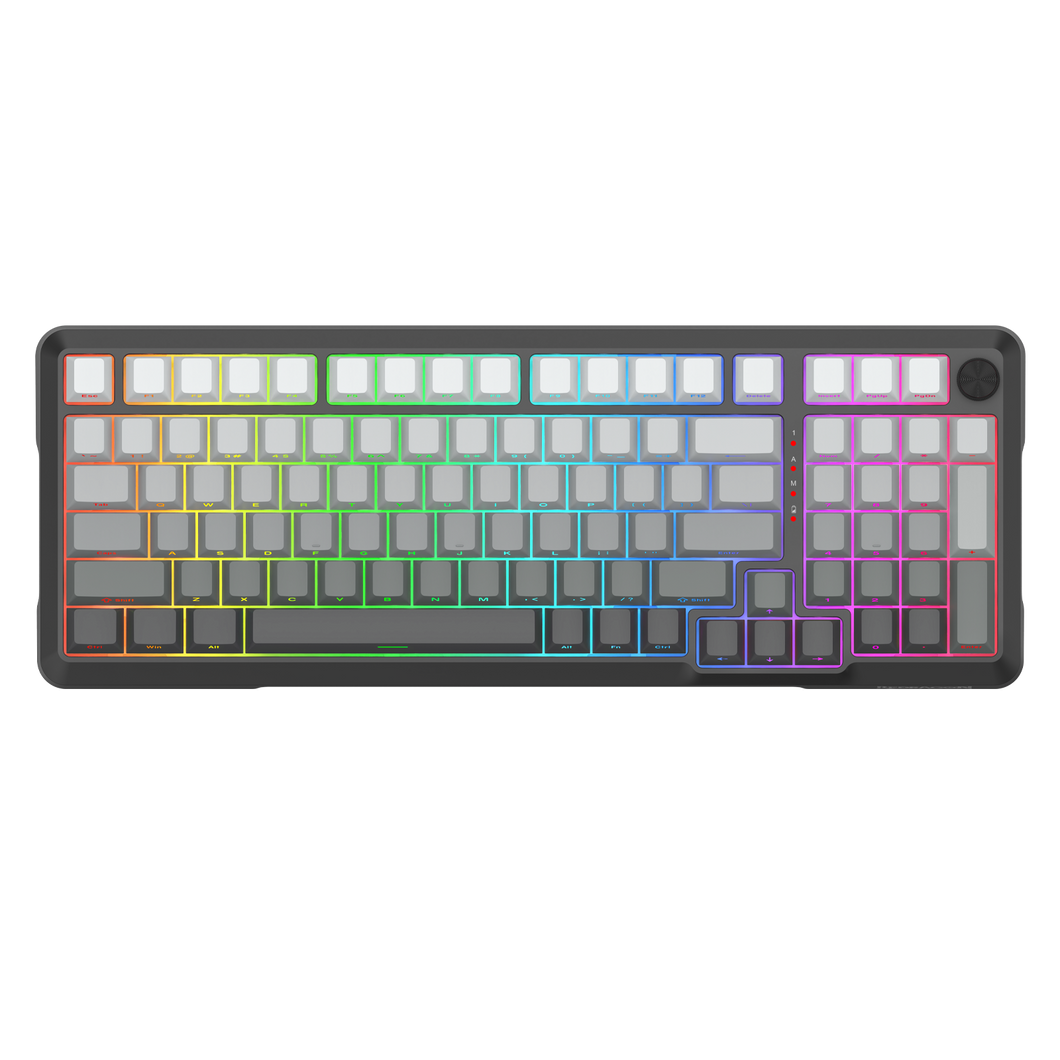 BRAGI PRO K688SP-RGB-PRO 3 MODES GASKET MECHANICAL KEYBOARD