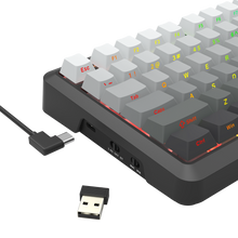 BRAGI PRO K688SP-RGB-PRO 3 MODES GASKET MECHANICAL KEYBOARD