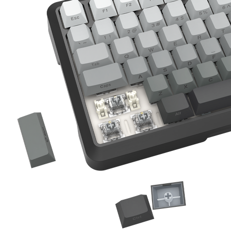 BRAGI PRO K688SP-RGB-PRO 3 MODES GASKET MECHANICAL KEYBOARD