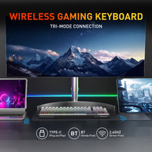 BRAGI PRO K688SP-RGB-PRO 3 MODES GASKET MECHANICAL KEYBOARD