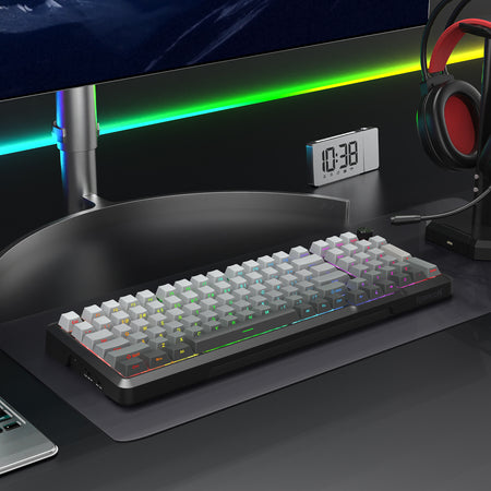 BRAGI PRO K688SP-RGB-PRO 3 MODES GASKET MECHANICAL KEYBOARD