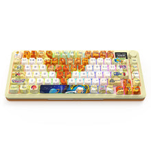 FLEKACT K708GF-RGB-PRO 3 Modes Connection with LCD Mechanical Keyboard