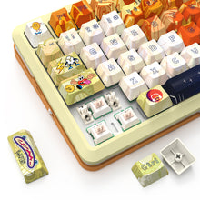 FLEKACT K708GF-RGB-PRO 3 Modes Connection with LCD Mechanical Keyboard