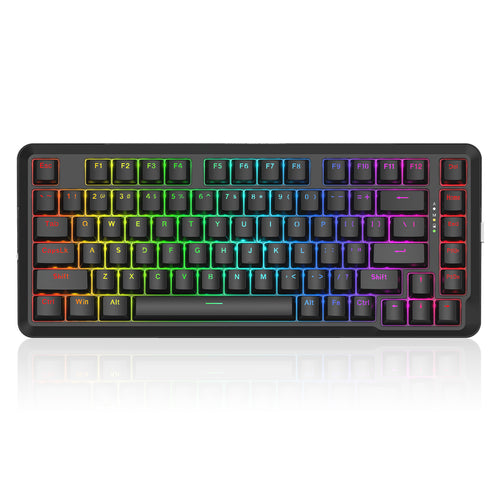 REDRAGON STORMRAZOR K713RGB-PRO 3-MODES CONNECTION GASKET MOUNTED MECHANICAL KEYBOARD