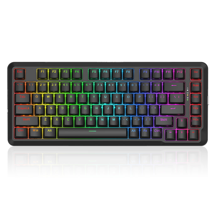 REDRAGON STORMRAZOR K713RGB-PRO 3-MODES CONNECTION GASKET MOUNTED MECHANICAL KEYBOARD