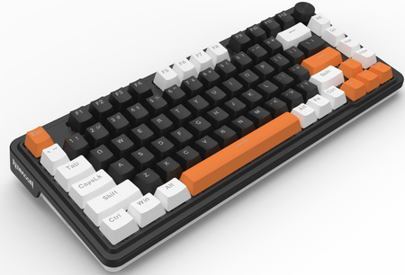 FINKE QMK K751  75% Wired+wireless QMK/VIA mechanical keyboard