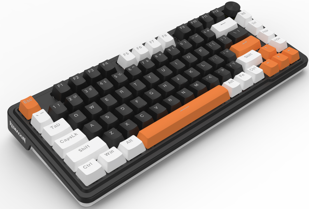 FINKE QMK K751  75% Wired+wireless QMK/VIA mechanical keyboard