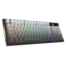K725SP-RGB-PRO 98+1 3-modes Gasket mechanical keyboard with LCD display