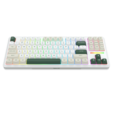 WILDSLASH K734WCG-RGB-PRO 3 Modes Connection TKL Mechanical Gaming Keyboard