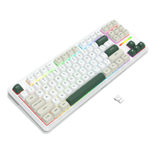 WILDSLASH K734WCG-RGB-PRO 3 Modes Connection TKL Mechanical Gaming Keyboard