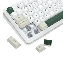 WILDSLASH K734WCG-RGB-PRO 3 Modes Connection TKL Mechanical Gaming Keyboard