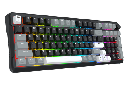 ARLOKKS K742 QMK/VIA Mechanical Keyboard