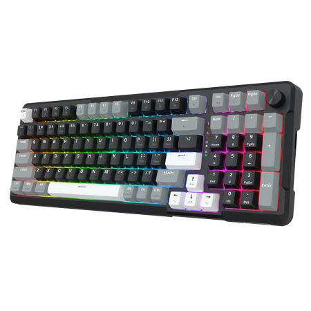 ARLOKKS K742 QMK/VIA Mechanical Keyboard