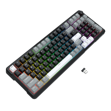ARLOKKS K742 QMK/VIA Mechanical Keyboard