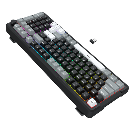 ARLOKKS K742 QMK/VIA Mechanical Keyboard