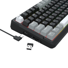 ARLOKKS K742 QMK/VIA Mechanical Keyboard