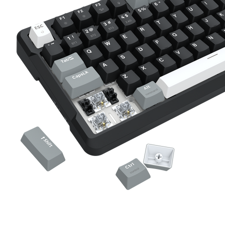 ARLOKKS K742 QMK/VIA Mechanical Keyboard