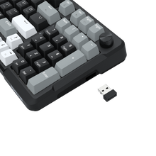 ARLOKKS K742 QMK/VIA Mechanical Keyboard
