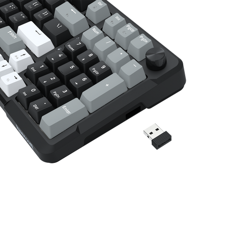 ARLOKKS K742 QMK/VIA Mechanical Keyboard