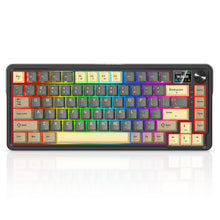 THORIUM K751GBC-RGB-PRO 3 MODES 75% GASKET MOUNTED QMK MECHANICAL KEYBOARD