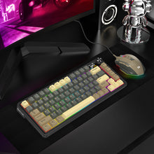 THORIUM K751GBC-RGB-PRO 3 MODES 75% GASKET MOUNTED QMK MECHANICAL KEYBOARD