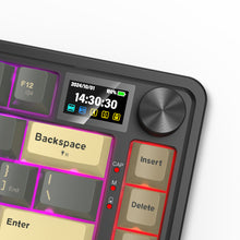 THORIUM K751GBC-RGB-PRO 3 MODES 75% GASKET MOUNTED QMK MECHANICAL KEYBOARD