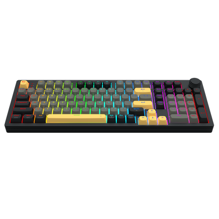 K756GBY-RGB-PRO 100+1 Gasket Aluminum mechanical keyboard