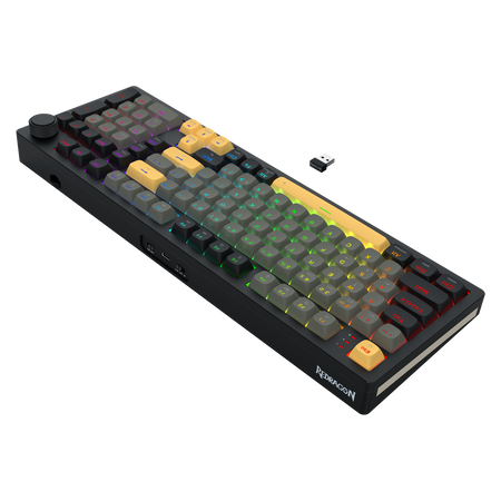 K756GBY-RGB-PRO 100+1 Gasket Aluminum mechanical keyboard