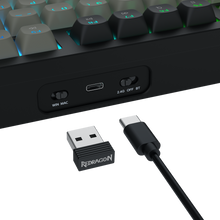 K756GBY-RGB-PRO 100+1 Gasket Aluminum mechanical keyboard