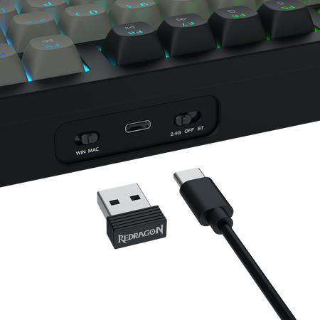 K756GBY-RGB-PRO 100+1 Gasket Aluminum mechanical keyboard