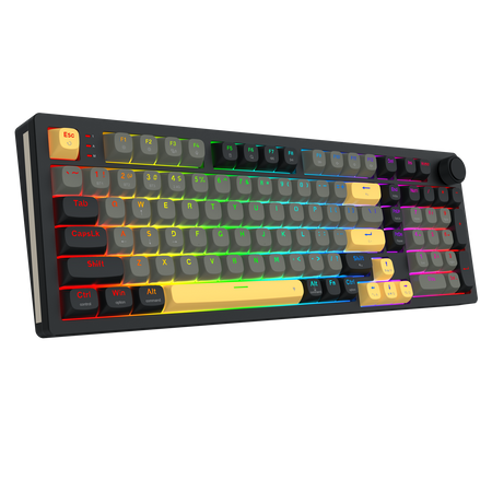 K756GBY-RGB-PRO 100+1 Gasket Aluminum mechanical keyboard