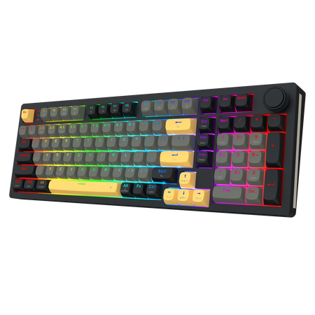 K756GBY-RGB-PRO 100+1 Gasket Aluminum mechanical keyboard