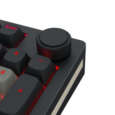 K756GBY-RGB-PRO 100+1 Gasket Aluminum mechanical keyboard