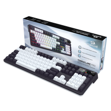 Redragon K762WB-RGB-PRO 3-Modes 104 Gasket Mechanical Keyboard with LCD Display