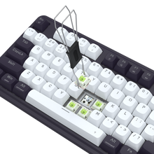 Redragon K762WB-RGB-PRO 3-Modes 104 Gasket Mechanical Keyboard with LCD Display