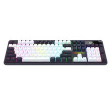 Redragon K762WB-RGB-PRO 3-Modes 104 Gasket Mechanical Keyboard with LCD Display