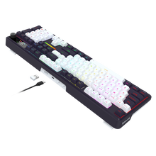 Redragon K762WB-RGB-PRO 3-Modes 104 Gasket Mechanical Keyboard with LCD Display